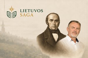 „Lietuvos saga“ projekte Akmenės krašto žmonėmis išrinkti S. Daukantas ir V. Silvaško