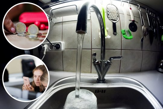 Įrengė skaitiklius, kurie patys praneš apie avariją: gyventojams būtina atlikti vieną veiksmą