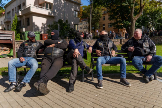 Po incidento prie Kauno mečetės – policijos ikiteisminis tyrimas
