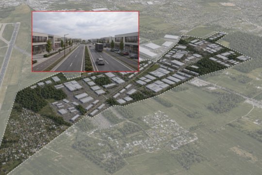 Vilniuje – didžiulis pokytis: 220 hektarų oro uostui rezervuota teritorija bus vystoma kitaip