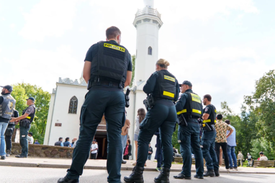 Police update on incident near mosque in Kaunas: revealed whether additional security measures will be taken