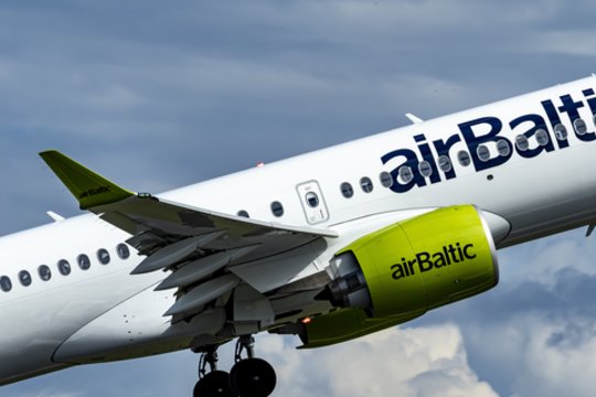 „airBaltic“ JAV pateikė prašymą suteikti apsaugą nuo bankroto