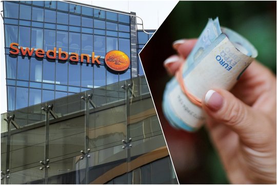 Banko klientų sąskaitose – nemalonus atradimas: klaidingai nurašė lėšas
