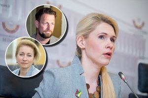 Tvyrant abejonėms dėl L. Matjošaitytės – ekspertės verdiktas: jau turėtų trauktis iš pareigų