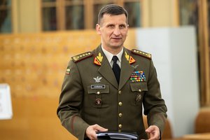 R. Vaikšnoras: kariuomenė veikia pagal patvirtintą indikatorių sistemą, ji paremta turimomis priemonėmis