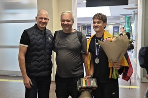Europos vicečempionu tapęs tinklininkas Dovydas Sinkevičius: „Reikia išsikelti tikslus ir nesustoti“