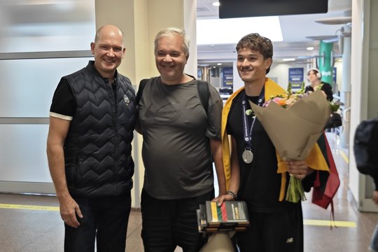 Europos vicečempionu tapęs tinklininkas Dovydas Sinkevičius: „Reikia išsikelti tikslus ir nesustoti“