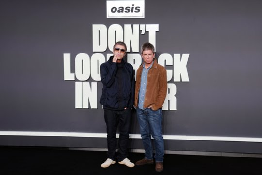 Kultinė britų grupė „Oasis“ paskelbė apie 2027 m. įvyksiančias naujas pasaulines gastroles