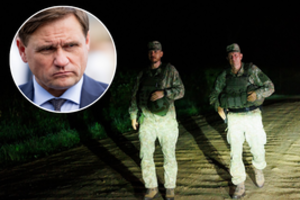 V. Vitkauskas: į Lietuvą įskridęs dronas pateko iš Baltarusijos teritorijos