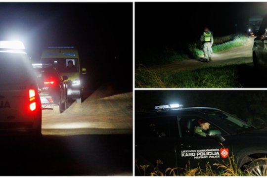 Užfiksavo vaizdus iš įvykio vietos: pateikė naujausią informaciją apie numuštą droną