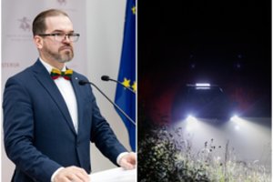 R. Kaunas pateikė daugiau informacijos dėl numušto drono: „Buvo būtina neutralizuoti“