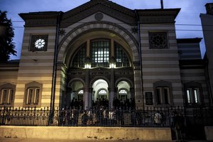 Vilniaus Choralinėje sinagogoje kilo konfliktas – incidente dalyvavo rabinas ir apsaugos darbuotojas