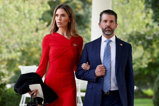 Prabangios D. Trumpo sūnaus vestuvės Bahamose – iš rusų oligarcho kišenės: atskleidė skandalingas detales
