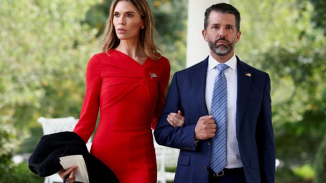 Prabangios D. Trumpo sūnaus vestuvės Bahamose – iš rusų oligarcho kišenės: atskleidė skandalingas detales