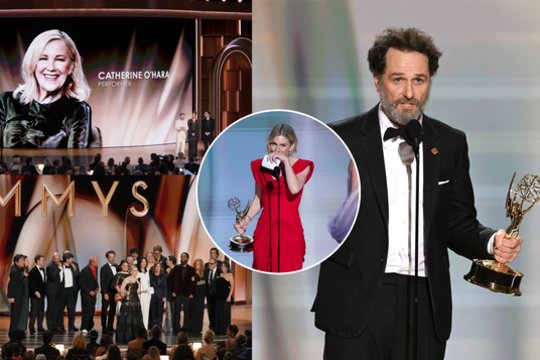 Išdalyti prestižiniai „Emmy“ apdovanojimai: pasiektas visų laikų rekordas