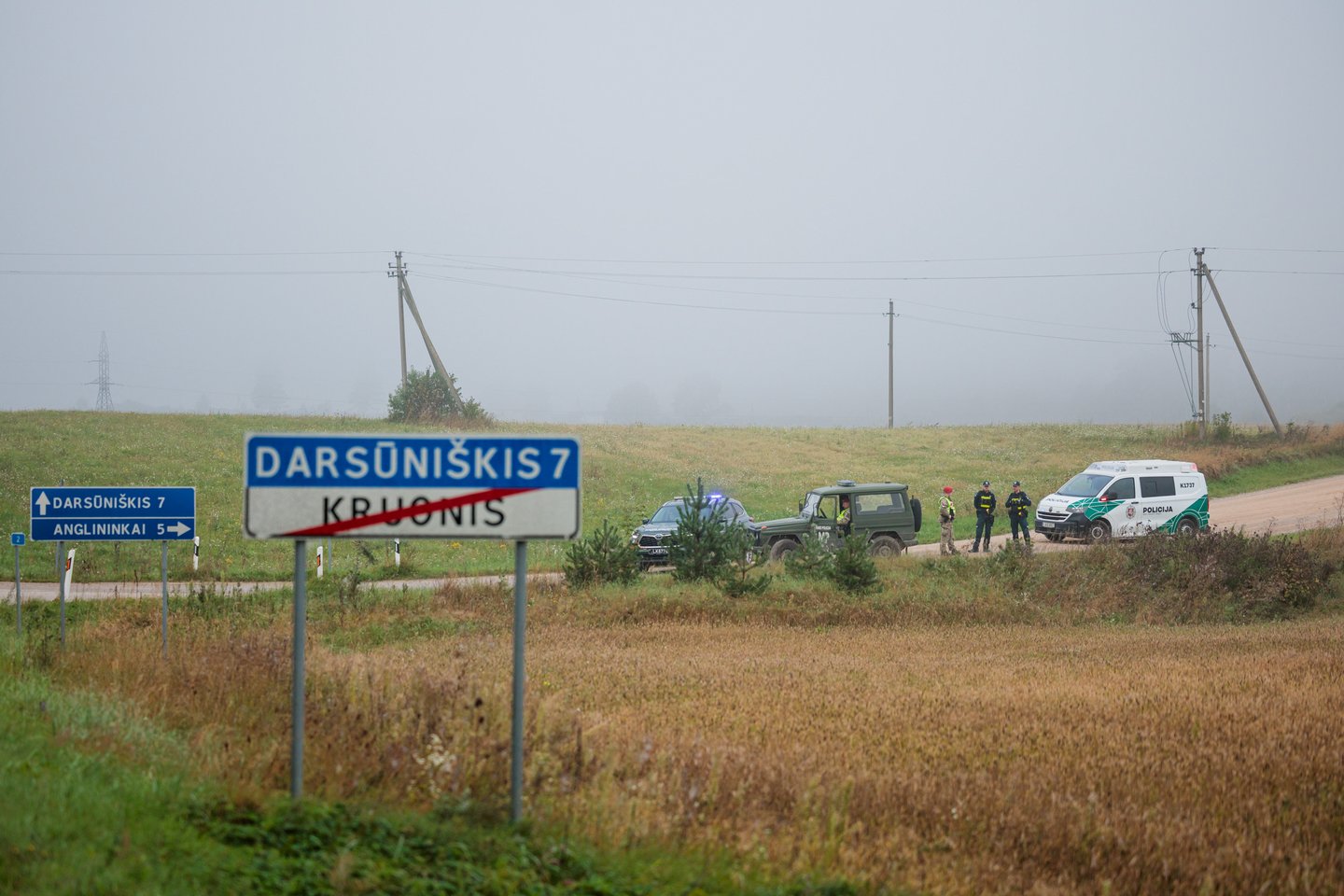Dronas Lietuvoje.<br> J. Elinsko/ELTA nuotr.