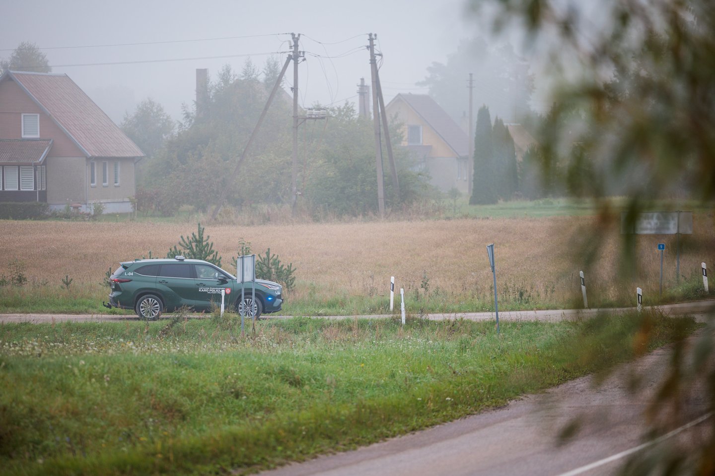 Dronas Lietuvoje.<br> J. Elinsko/ELTA nuotr.