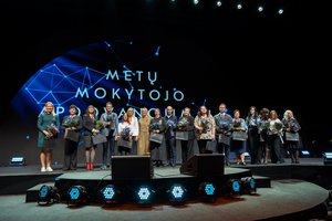 Kaunas pagerbs švietimo šviesuolius: išrinko Metų mokytojus ir Metų vadovus