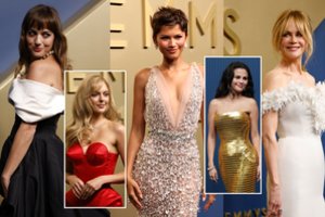 Į „Emmy“ plūdo ryškiausios žvaigždės: ant mėlynojo kilimo – drąsūs ir prabangūs įvaizdžiai