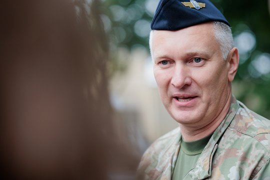 Drono numušimo operacija: panaudojus raketinę ginkluotę nukrito ūkinio lauko teritorijoje