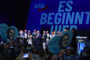 Vokietijos žemės lyderė žada užkirsti kelią antrai AfD pergalei per dvi savaites