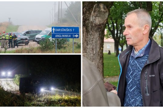 Kruonio gyventojai – apie išgąstį sukėlusį droną ir nuotaikas miestelyje: „Lyg pasaulio pabaiga“