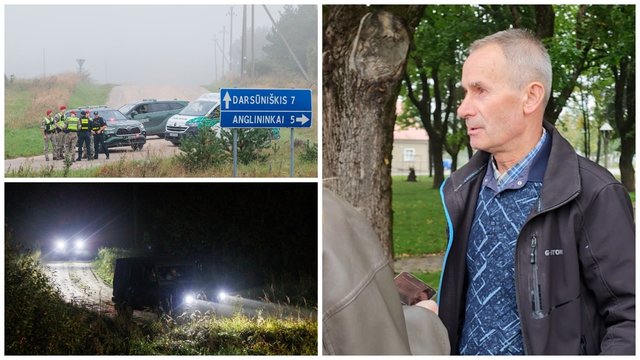 Kruonio gyventojai – apie išgąstį sukėlusį droną ir nuotaikas miestelyje: „Lyg pasaulio pabaiga“