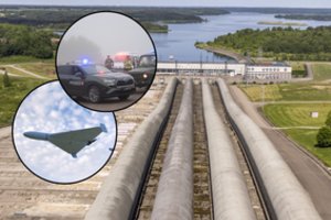 Dronas nukrito netoli objekto, be kurio energetikos sistemai kiltų rimtų iššūkių: kuo kritiškai svarbi Kruonio HAE