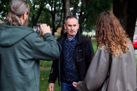 „To nenupasakosi – vaizdas, kad jau pasaulio pabaiga“: po drono numušimo prakalbo vietos gyventojai