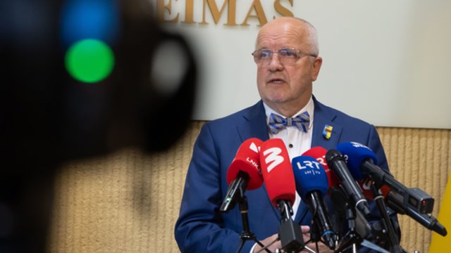 Po nakties incidento – J. Oleko žinia: turime spektrą priemonių