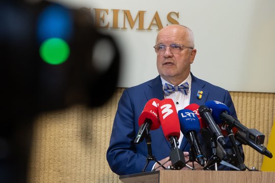 Po nakties incidento – J. Oleko žinia: turime spektrą priemonių