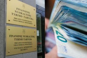 FNTT atlieka kratas Nacionalinėje mokėjimo agentūroje: pasisakė žemės ūkio ministras