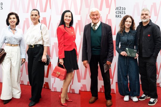 Į Kauną sugrįžo legendinis „Strazdas“: premjeroje – ir žinomi žmonės