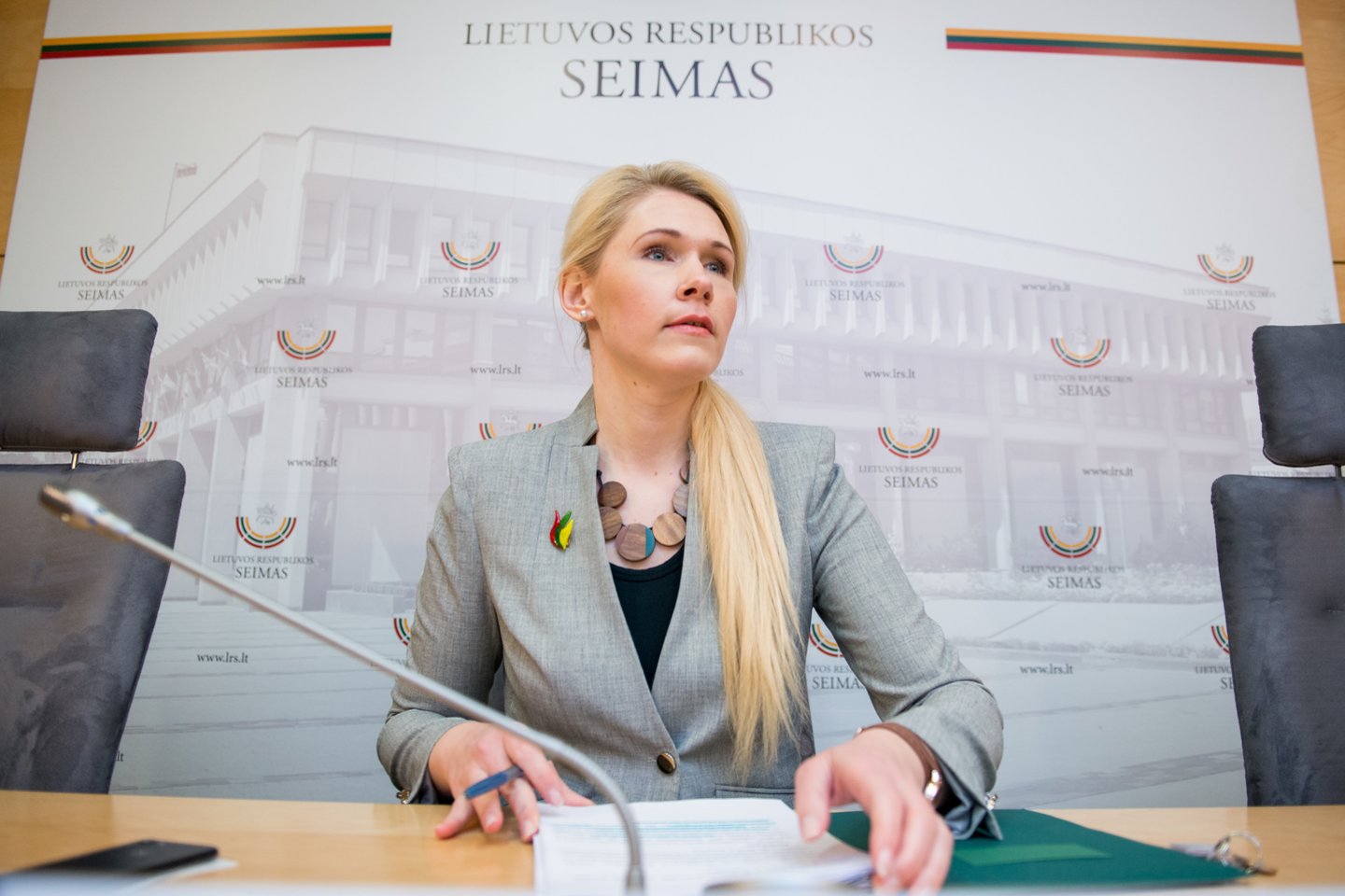 Laura Matjošaitytė.<br>J.Stacevičiaus nuotr.