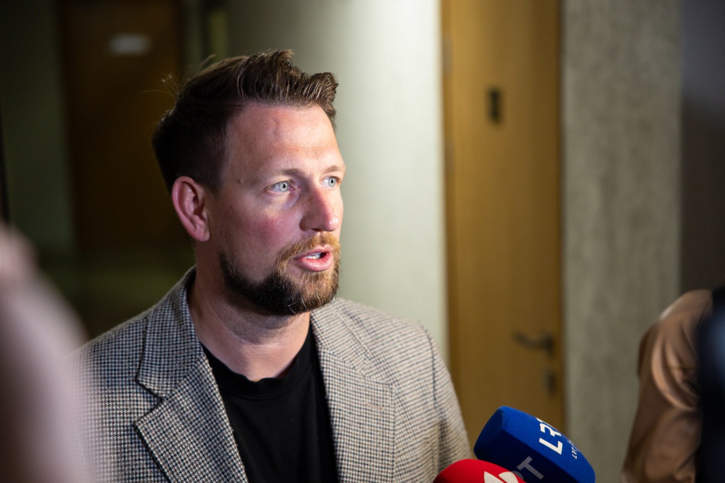 Robertas Puchovičius.<br>A. Ufato/ELTA nuotr.