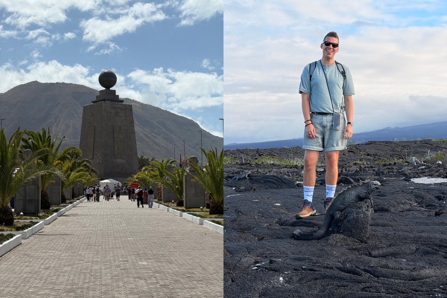 Galapagai, pasak Rimvydo Širvinsko-Makaliaus, lūkesčius ne tik pateisino, bet ir pranoko.