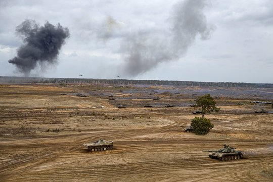 Prie sienos su Lietuva ir Lenkija – Baltarusijos karinės pratybos