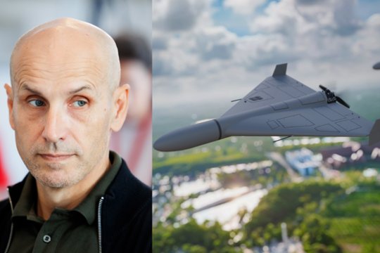 A. Kumpis apie antradienio nakties drono incidentą: „žaidžiame pokerį“ su Lietuvos saugumu 