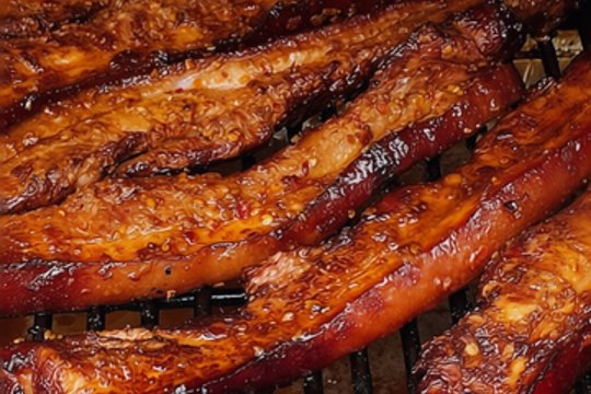 Kiaulės šono juostelės: prireiks vos kelių ingredientų ir šiek tiek laiko