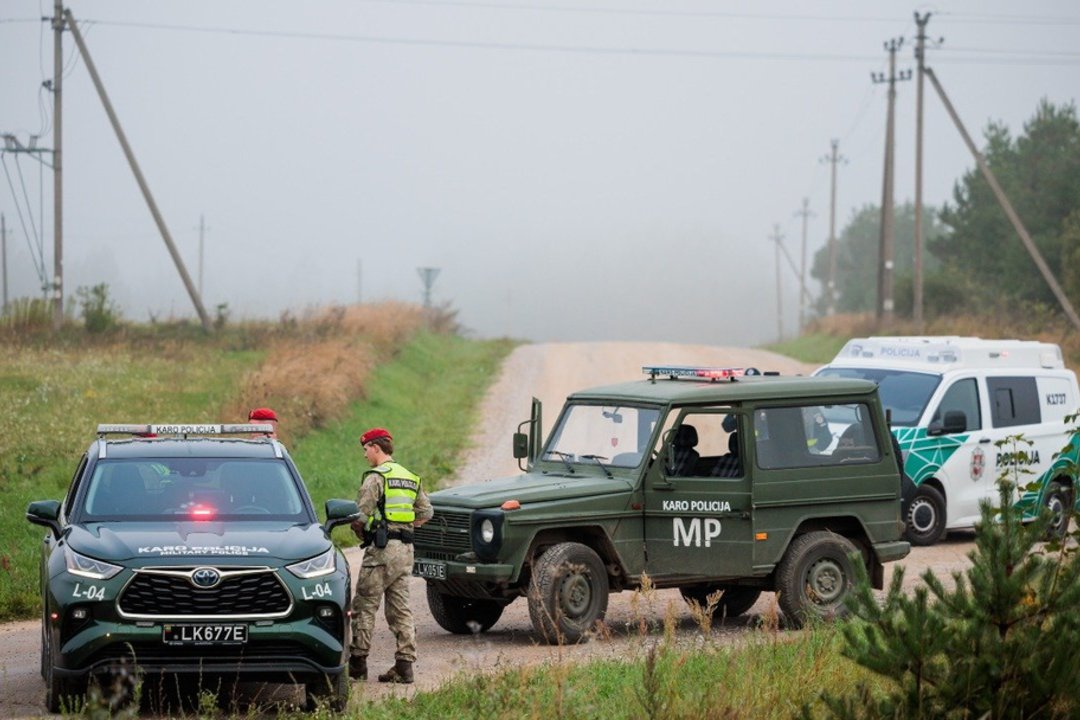 Prakalbo, kaip numuštas dronas gali atrodyti NATO sąjungininkams: veikia svarbi aplinkybė