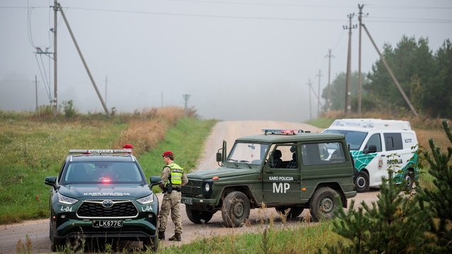 Prakalbo, kaip numuštas dronas gali atrodyti NATO sąjungininkams: veikia svarbi aplinkybė