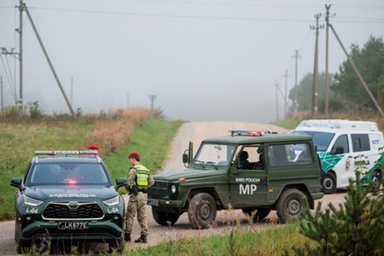Prakalbo, kaip numuštas dronas gali atrodyti NATO sąjungininkams: veikia svarbi aplinkybė