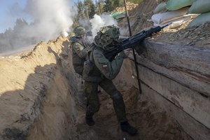 Prasidės pratybų serija „Perkūno Griausmas 2026“: pasirengimas ginkluotajai gynybai valstybės mastu