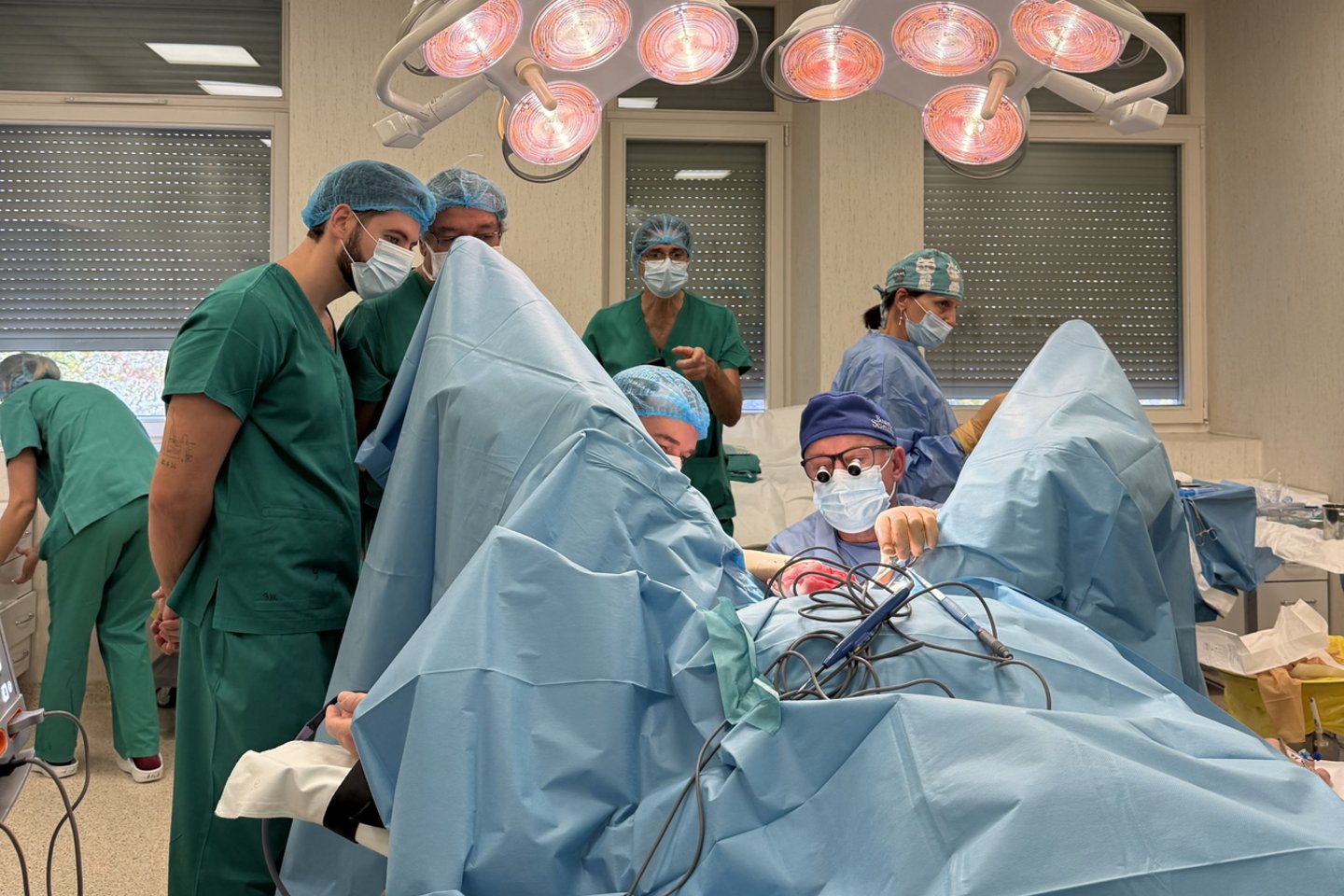 Vėžio gydymas<br>Kauno klinikų nuotr.
