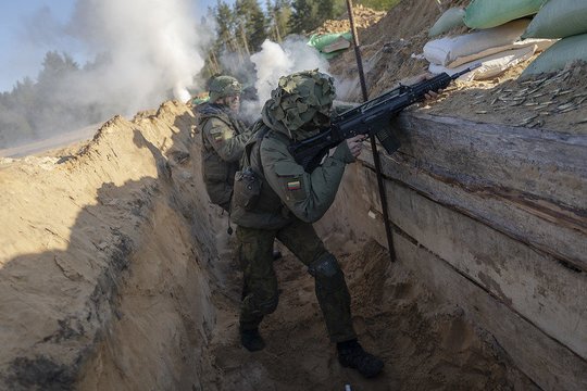Greit prasidės „Perkūno griausmas 2026“: štai ką tikrins ir ko mokysis