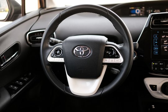 Vilniuje pavogtas automobilis „Toyota Prius“