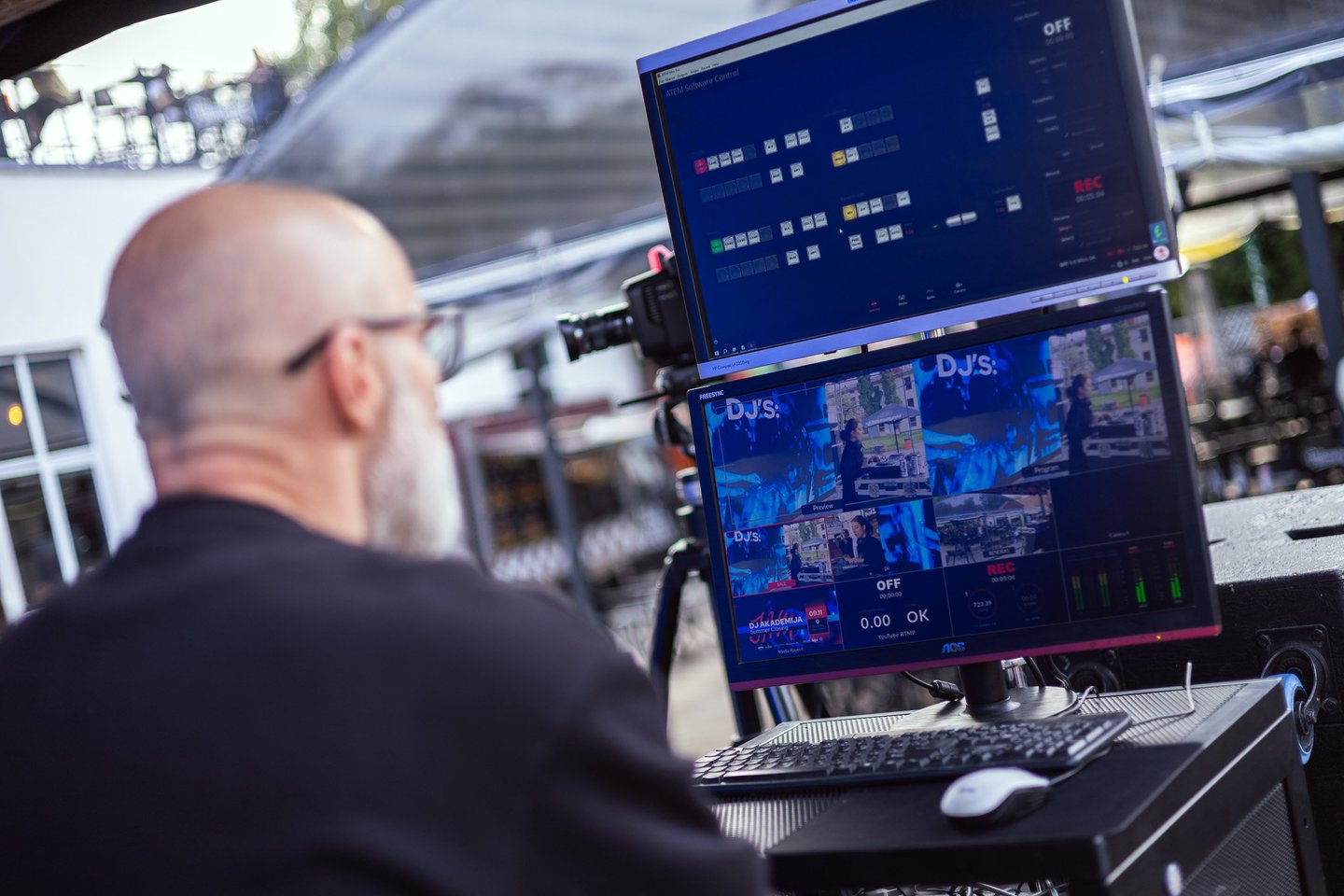 Vilniaus centre – naujosios DJ kartos pasirodymas.<br> Organizatorių nuotr.