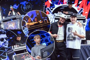 Vilniaus centre – naujosios DJ kartos pasirodymas: mokiniai pirmą kartą žengė į tikrą sceną