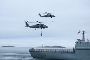 Po incidento Baltijos jūroje – Rusijos ambasadoriaus atkirtis Danijai