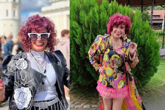 Raisa Šarkienė atskleidė, kokią pensiją gauna: „Nieko negalime įpirkti“